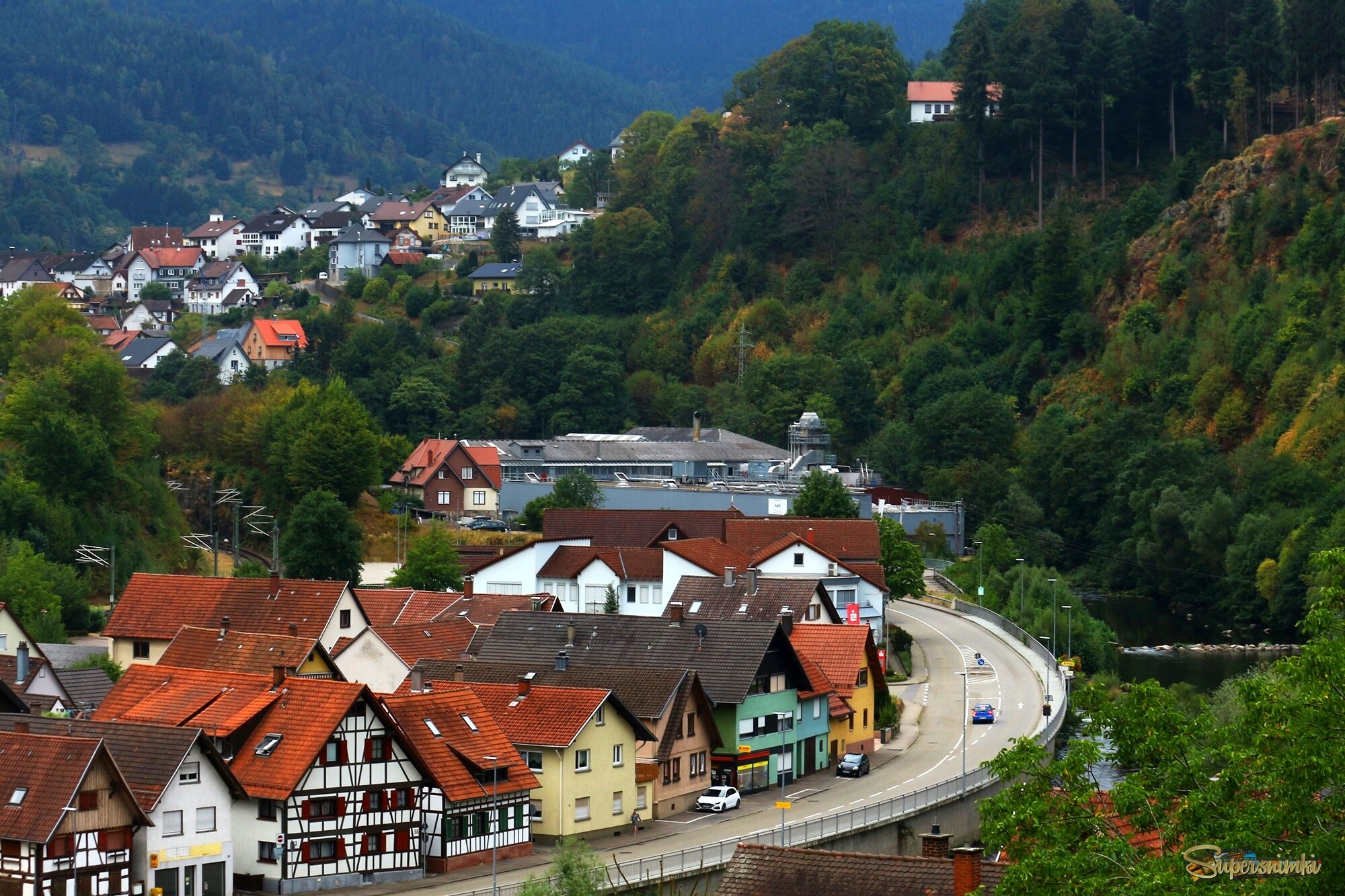 Городок в Шварцвальде