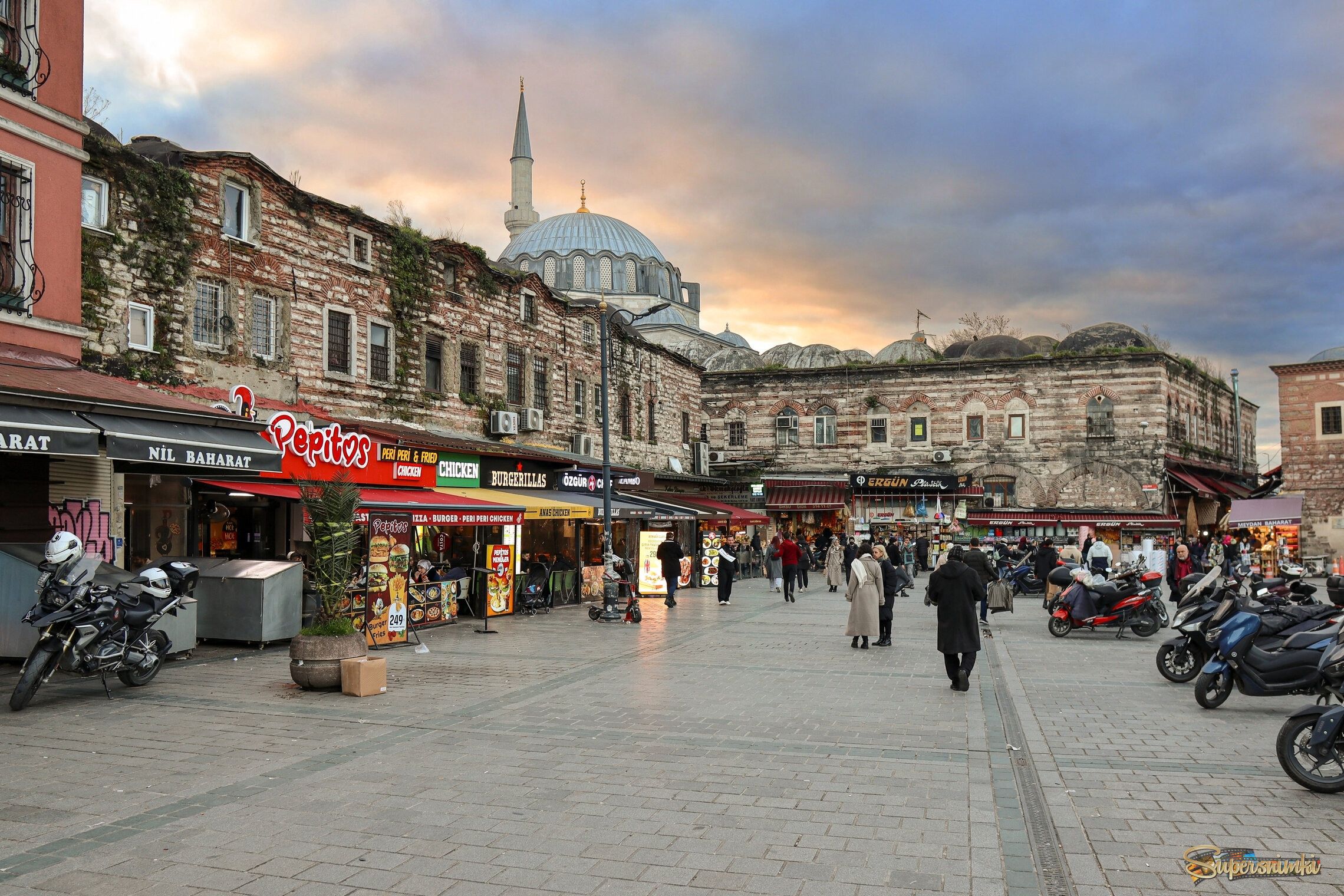 По улицам Стамбула