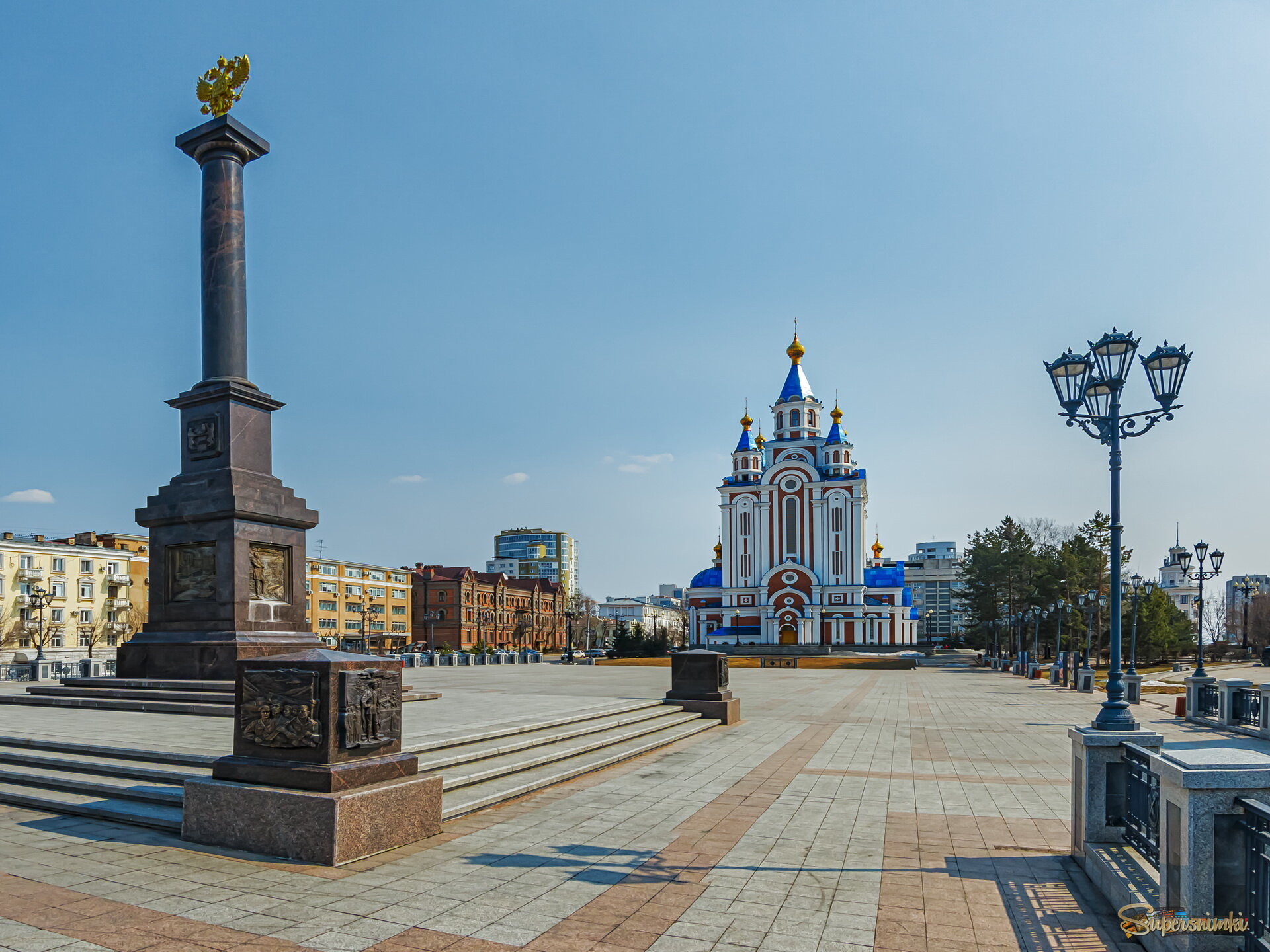 Хабаровские "открытки".