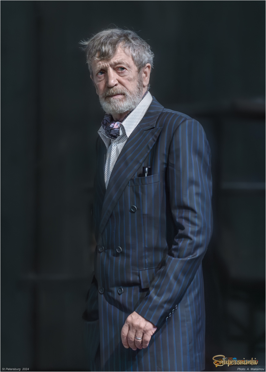 Актёр з. а. России Анатолий Дубанов в роли Губошлёпа. 