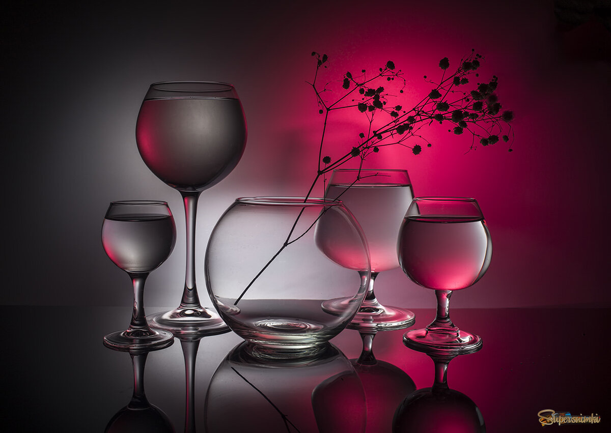 Из серии "Эксперименты со стеклом"