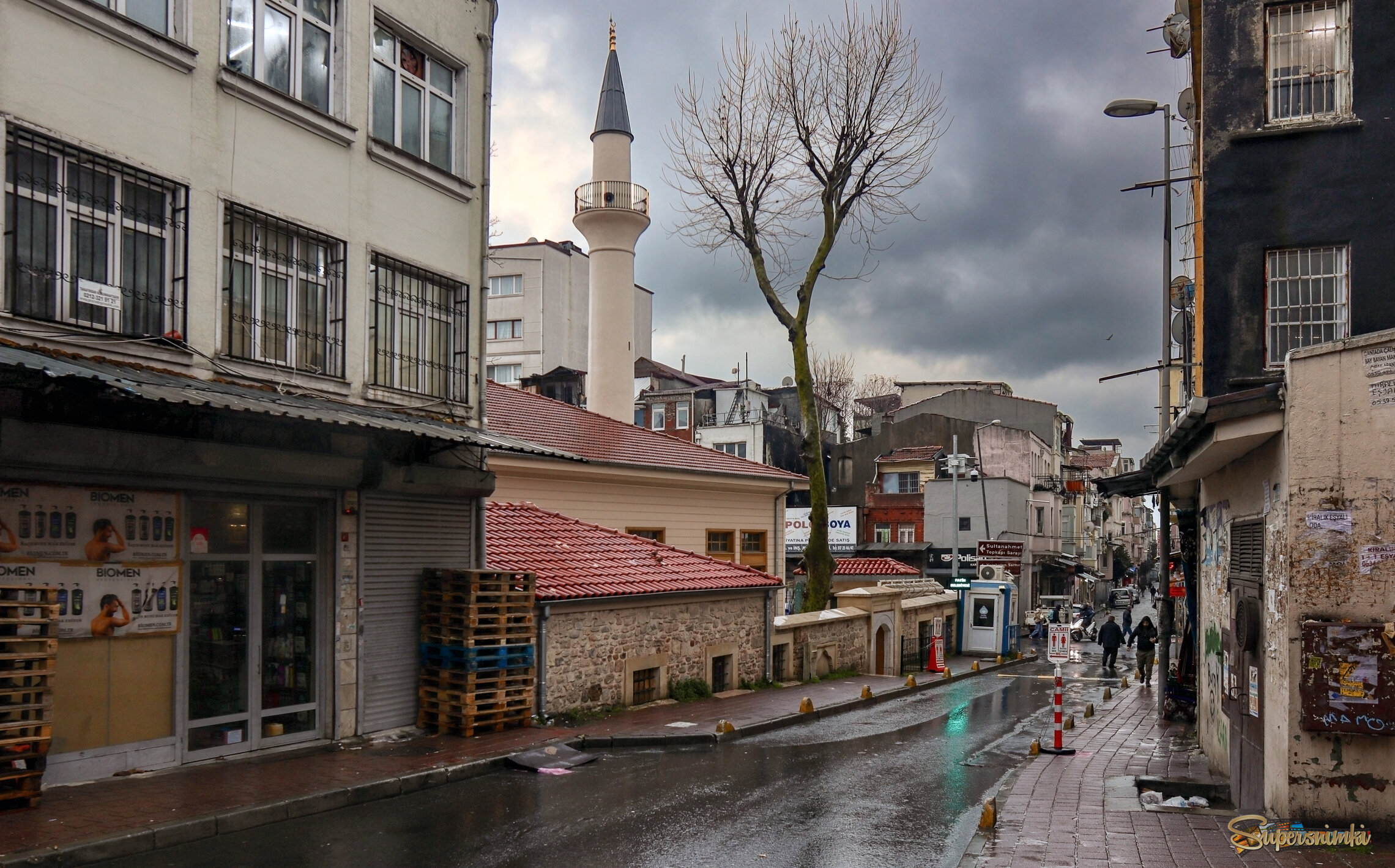 По улицам Стамбула