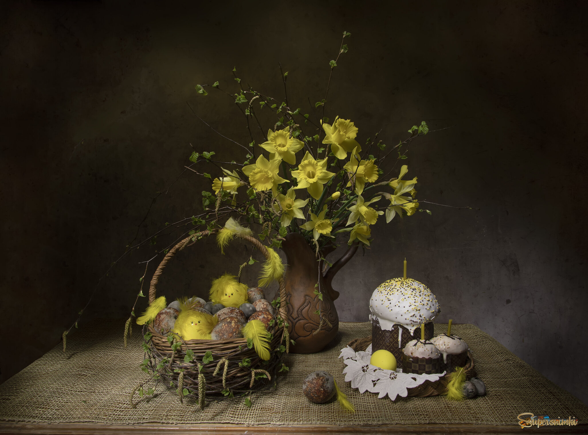 Светлой пасхи!