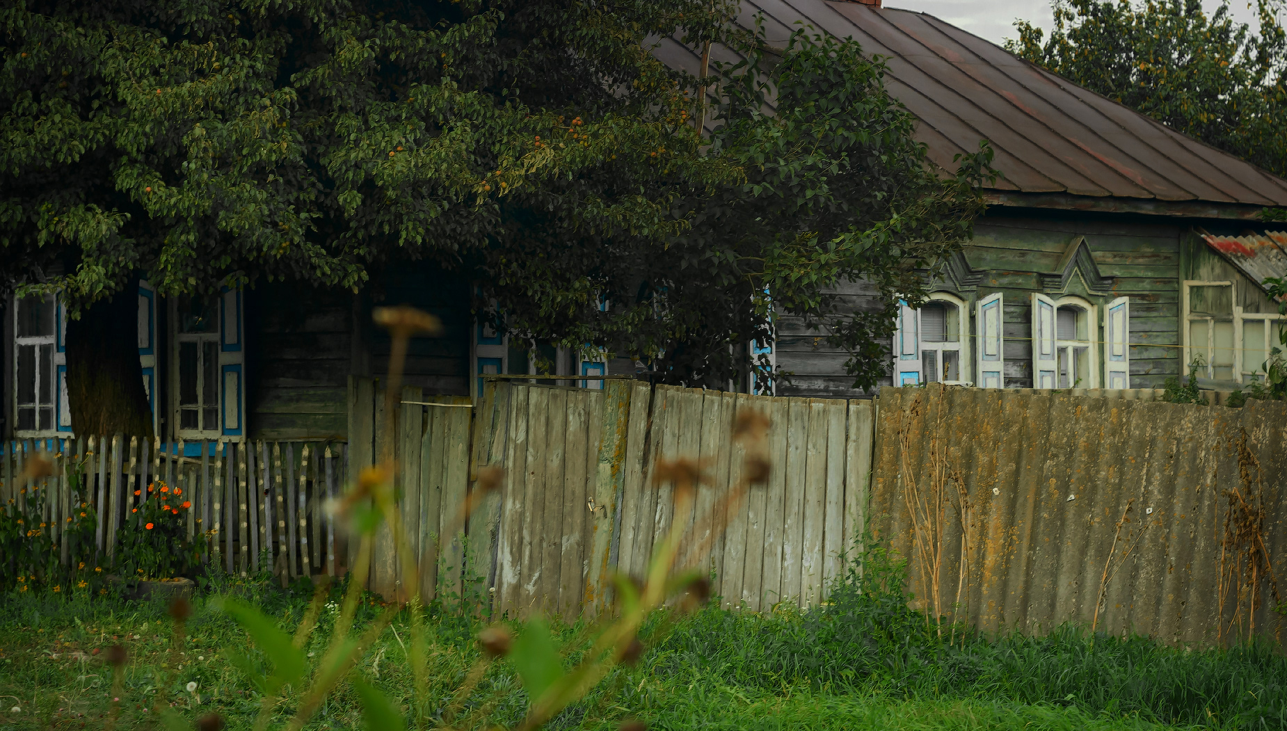 Домик в деревне.