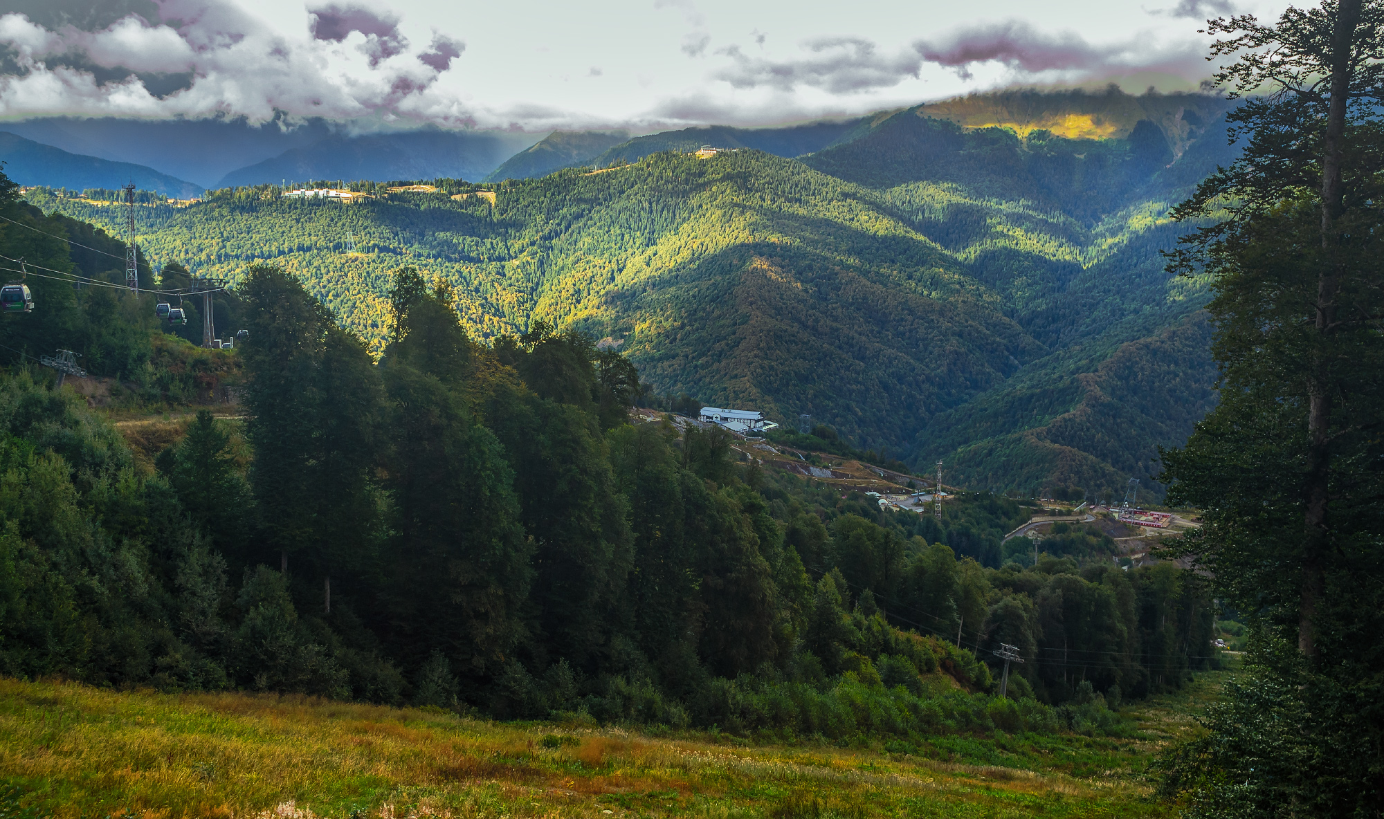 Роза Хутор.