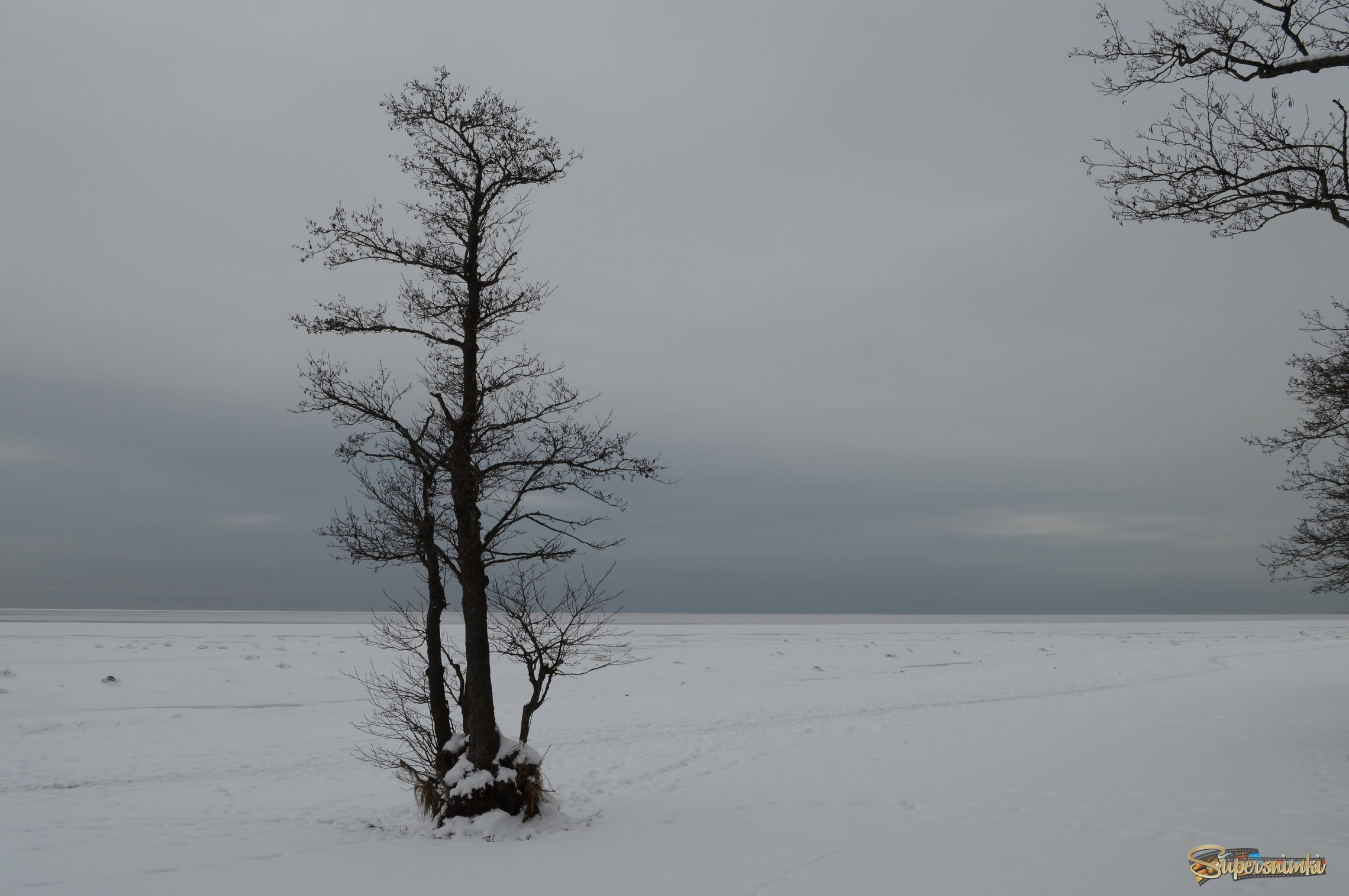 Облачным утром..... 