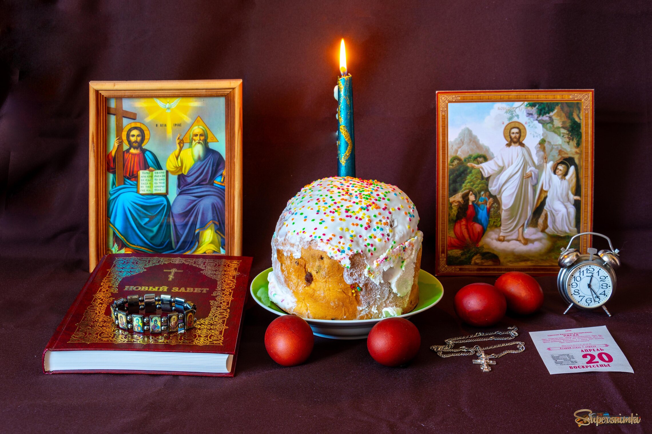 Великое воскресение.