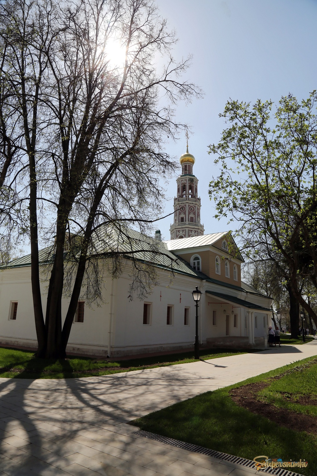 Колокольня, Пасха