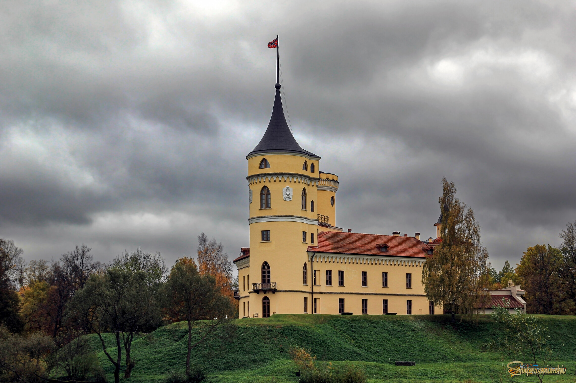 Павловск, замок Бип, Санкт-Петербург
