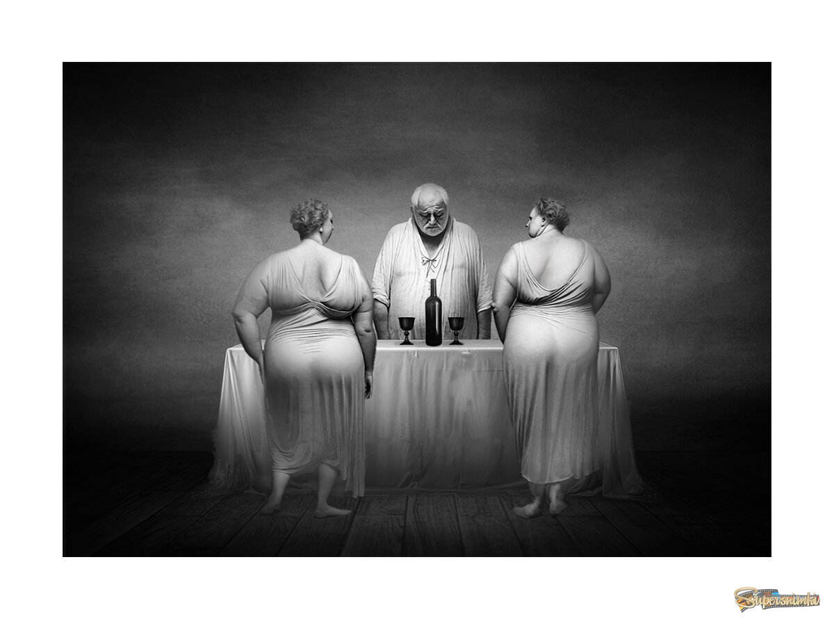 на троих (начало)