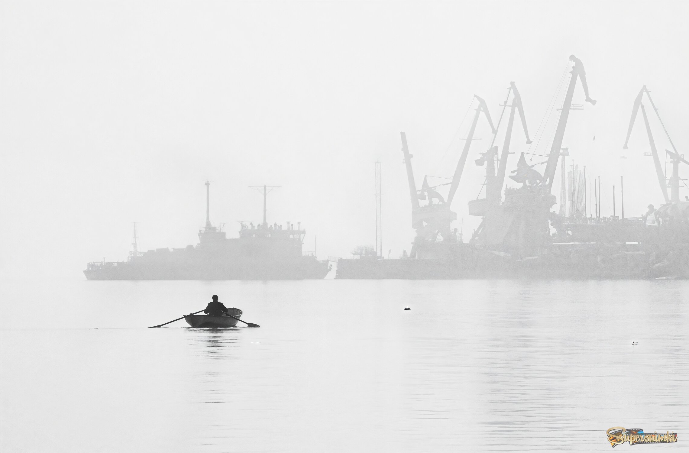 Одиночное плавание.