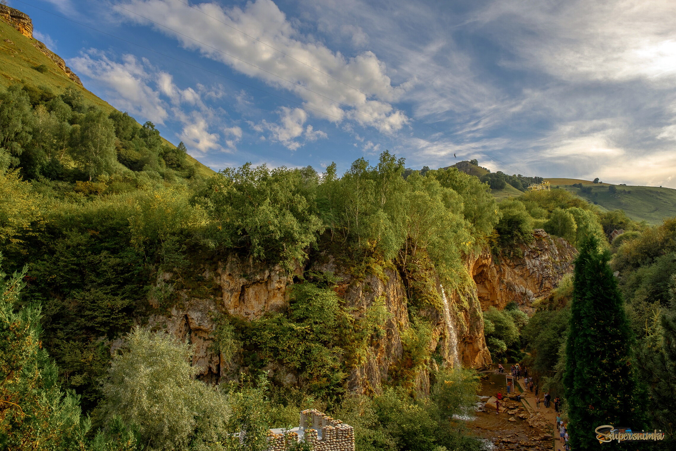 Медовые водопады