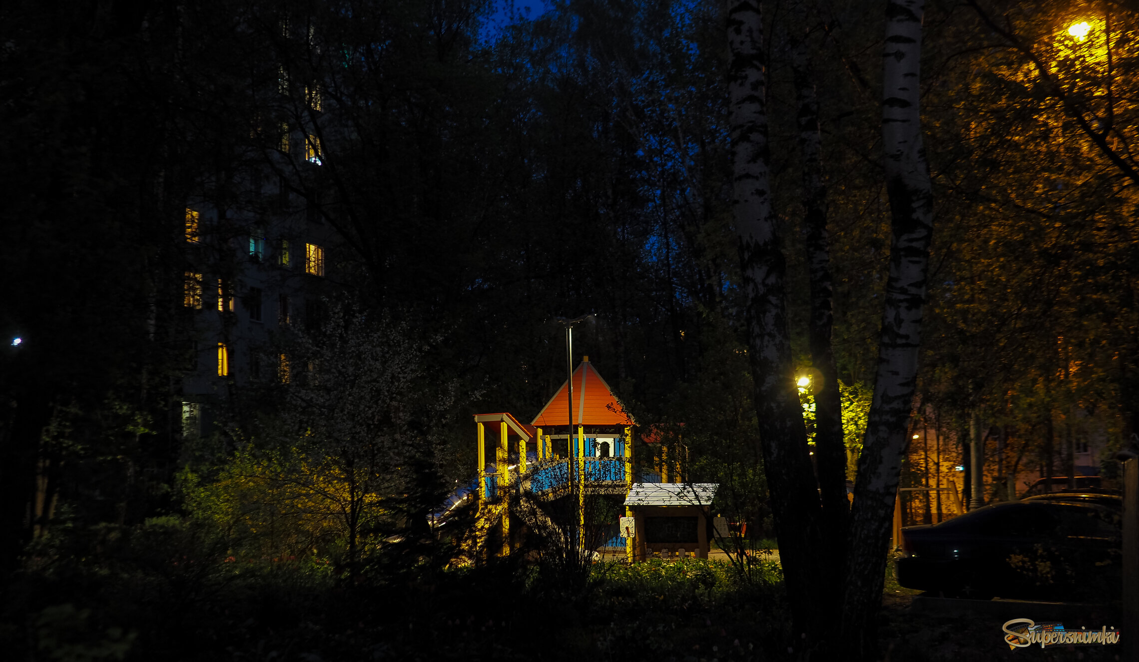 Вечер в Городе