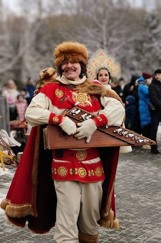 Гусляр Иван Самоваров 