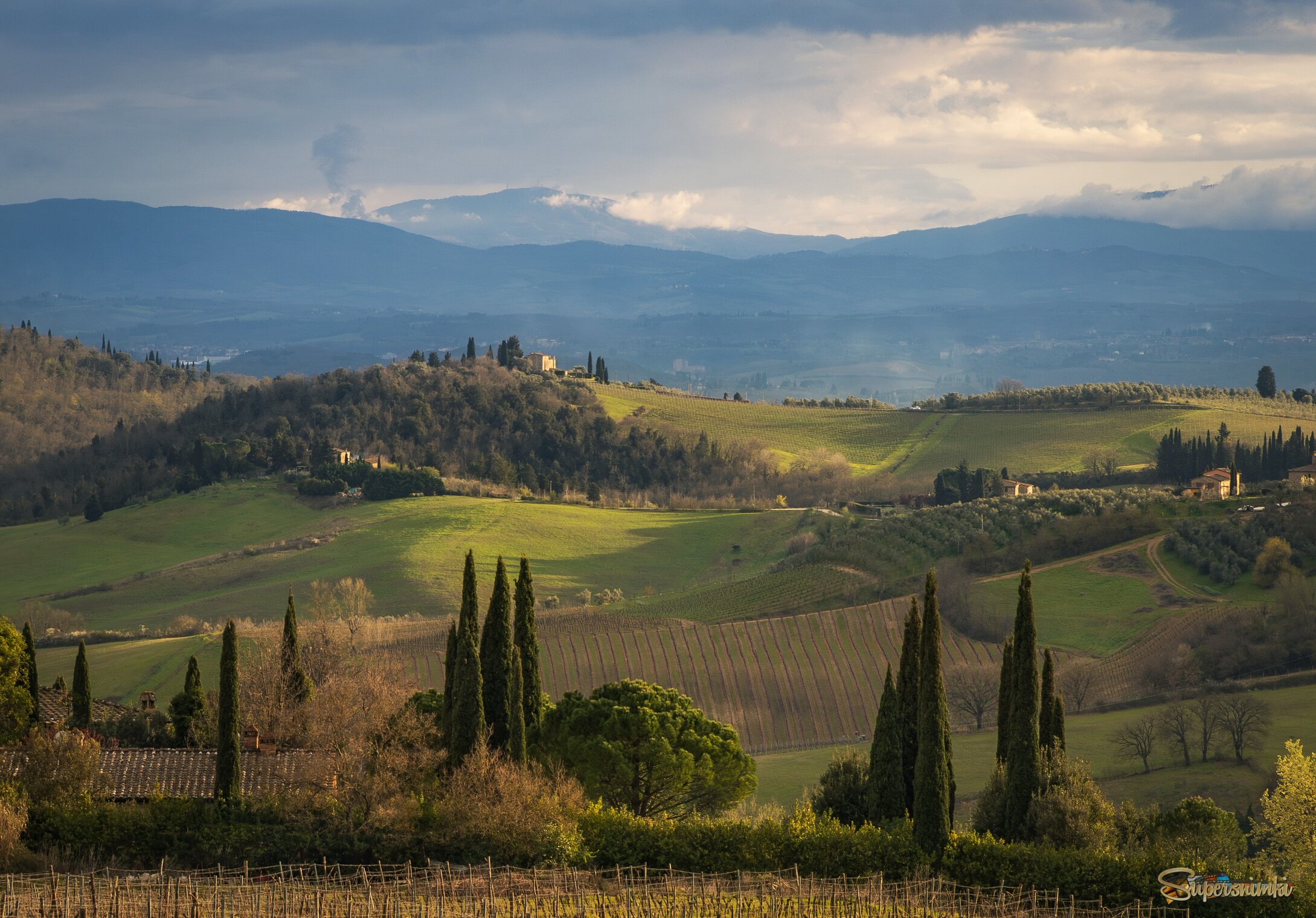 Вечерний пейзаж