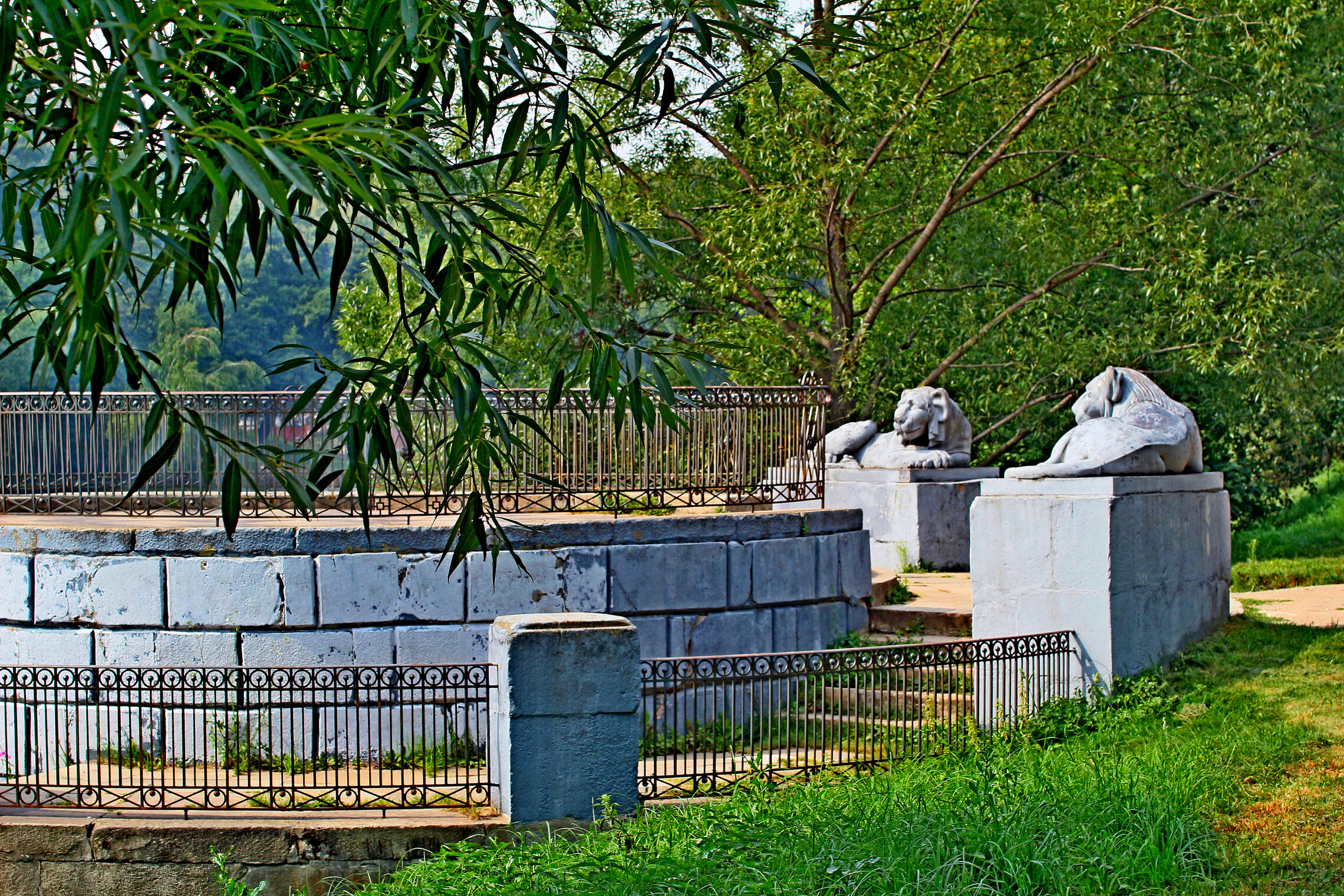 Львиная пристань