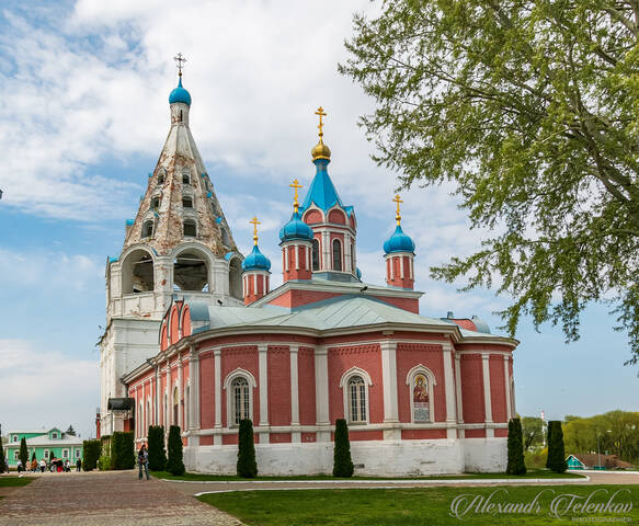 Коломна. Церковь Тихвинской иконы Божией Матери.