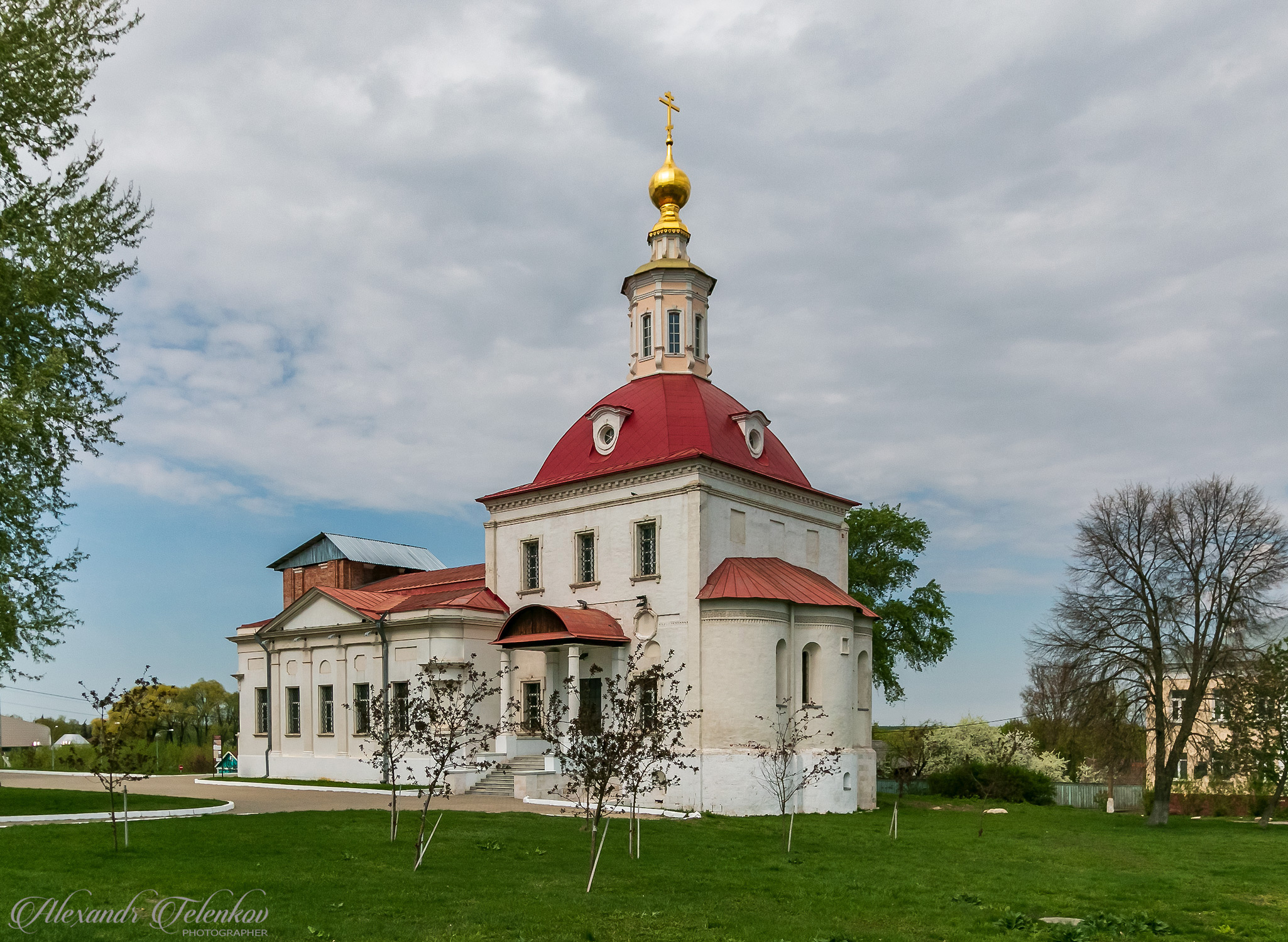 Церковь Воскресения Словущего, что в Крепости, в Коломне.
