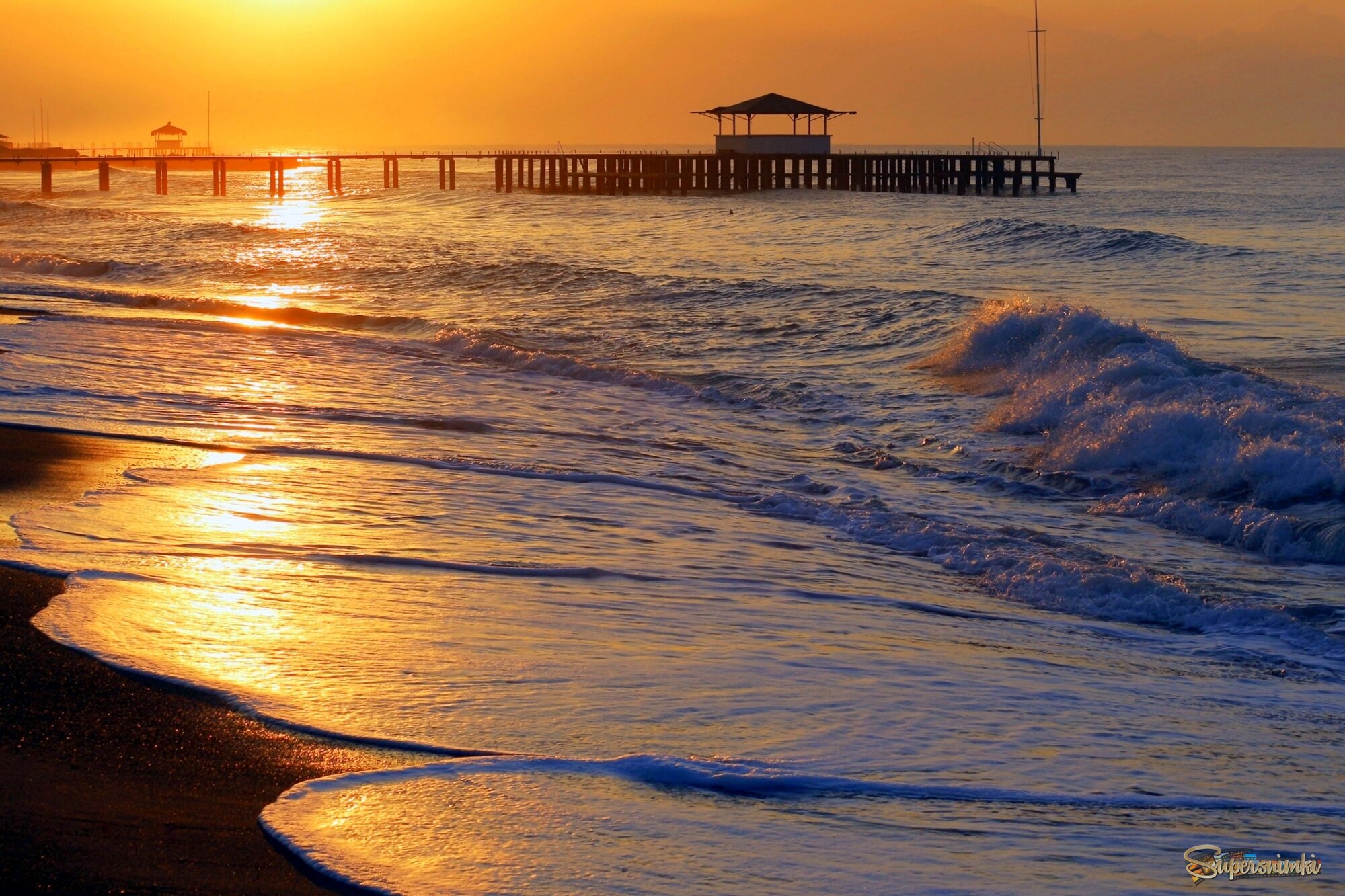 Утро Анталии