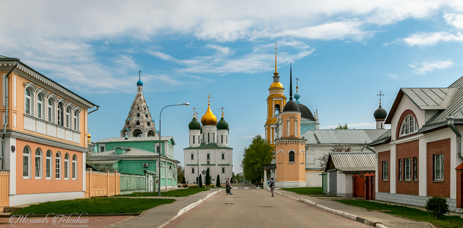 Коломна. Вд на Соборную площадь.
