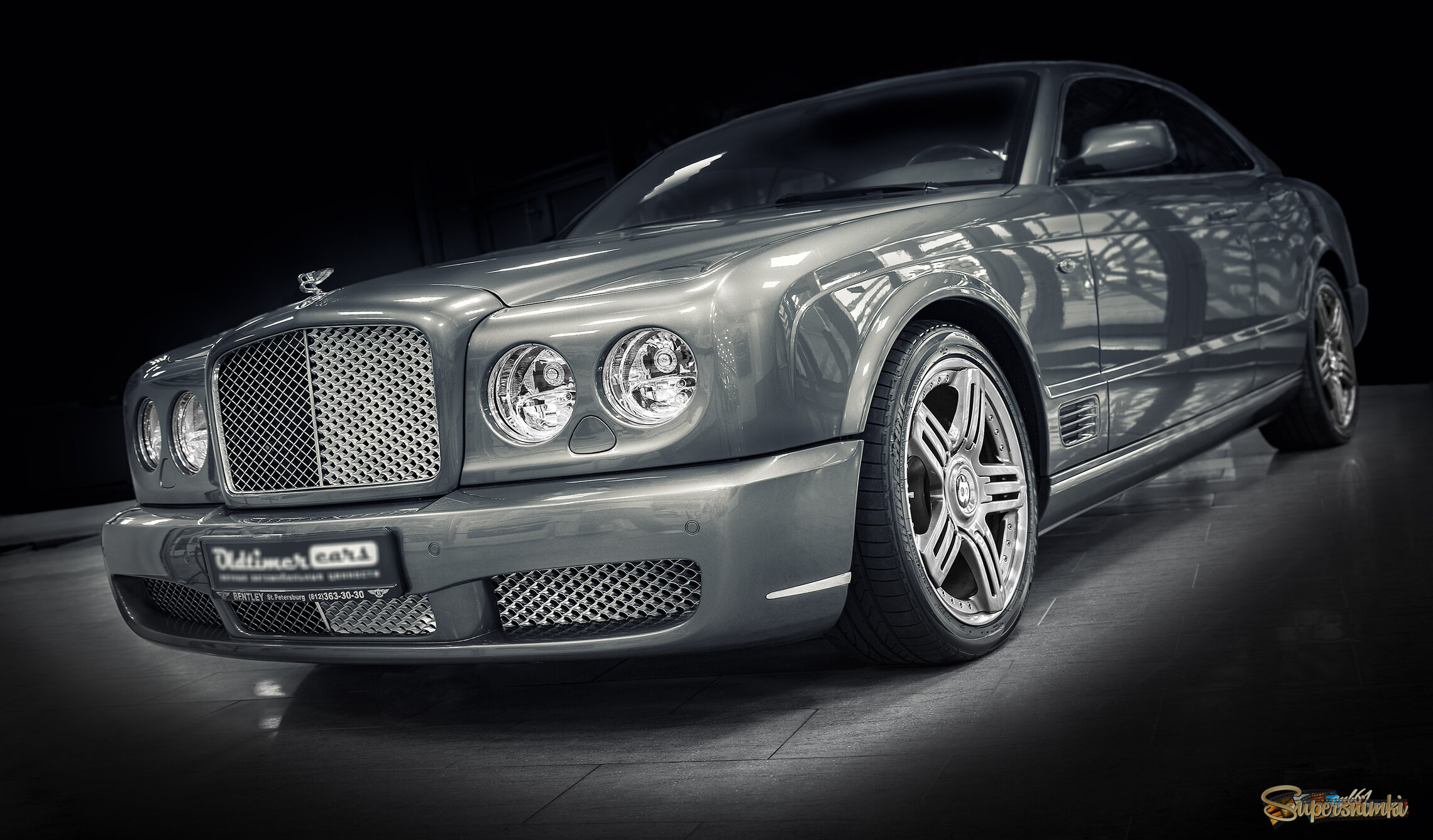 Bentley Brooklands Coupe