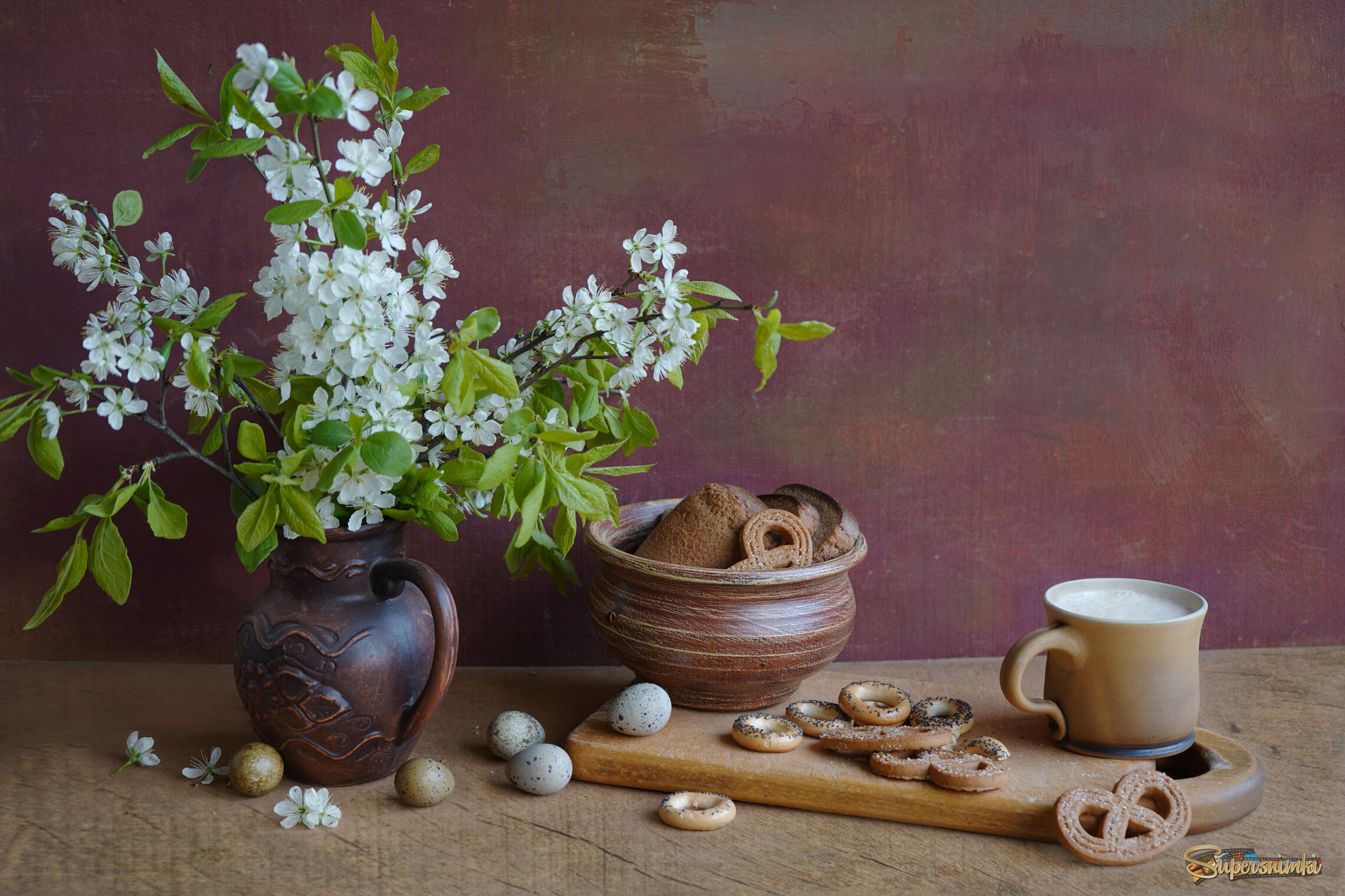 С крендельками