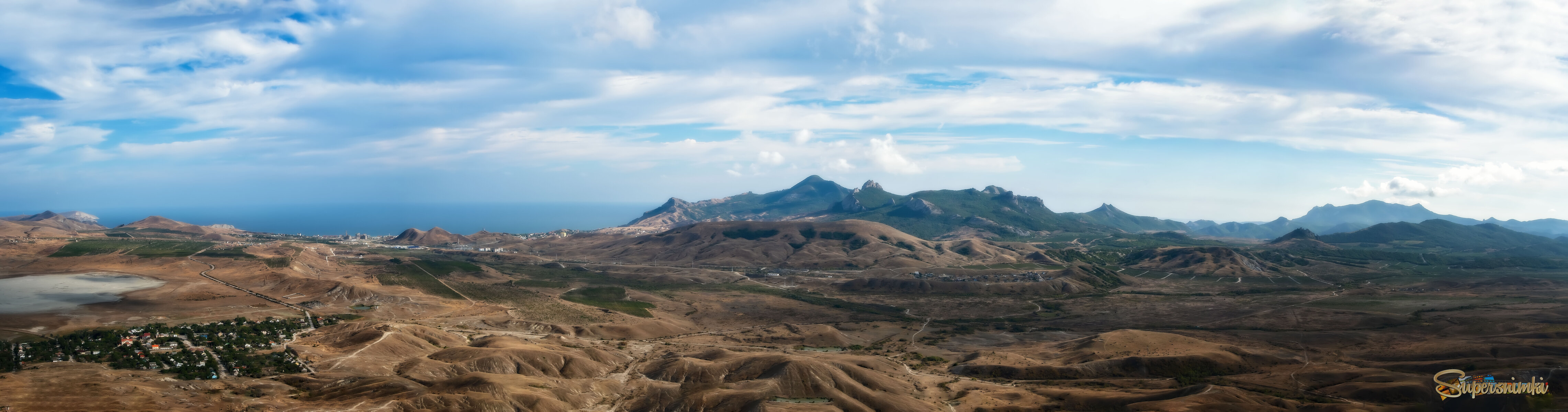 Горы Восточного Крыма