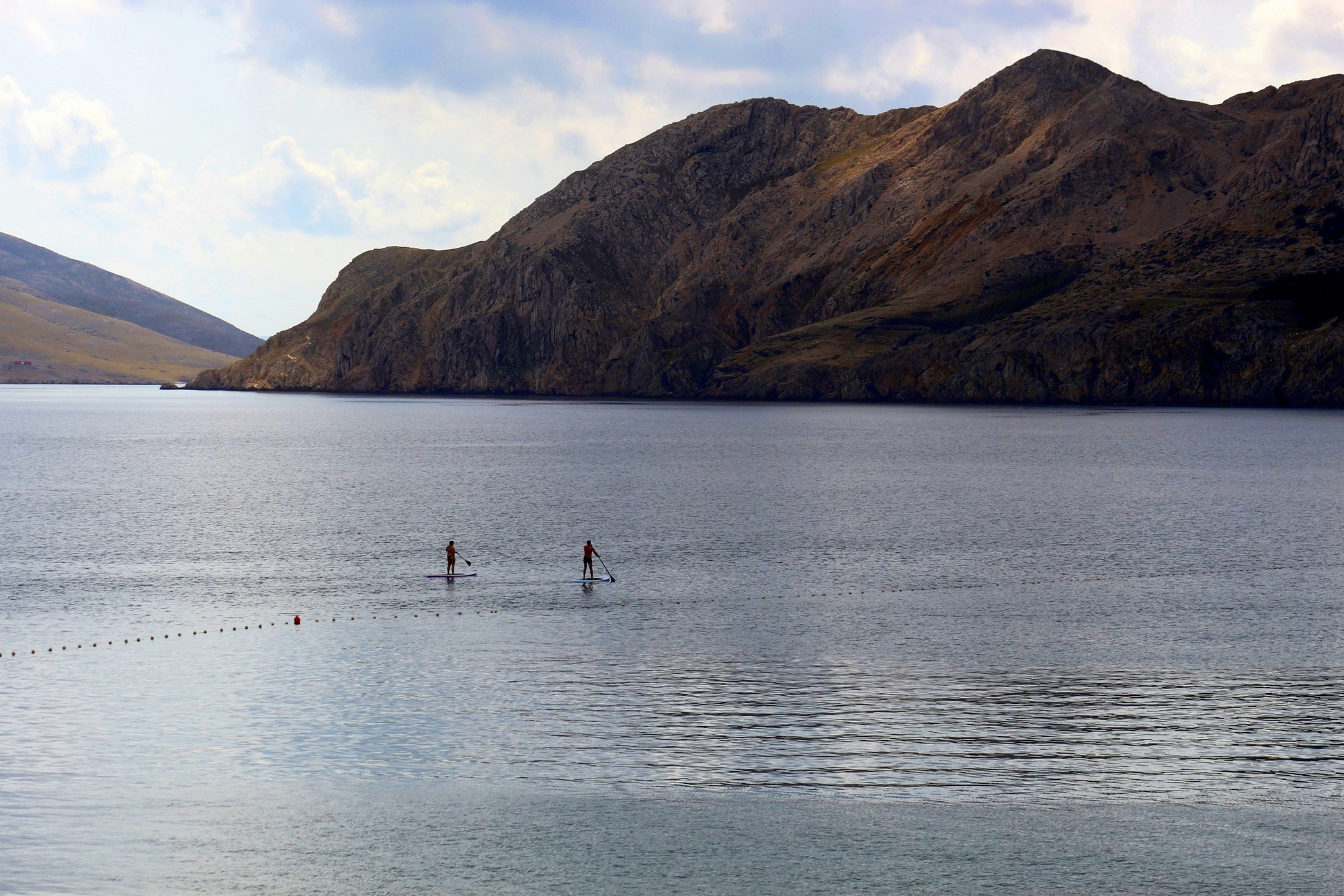 Пока море спит