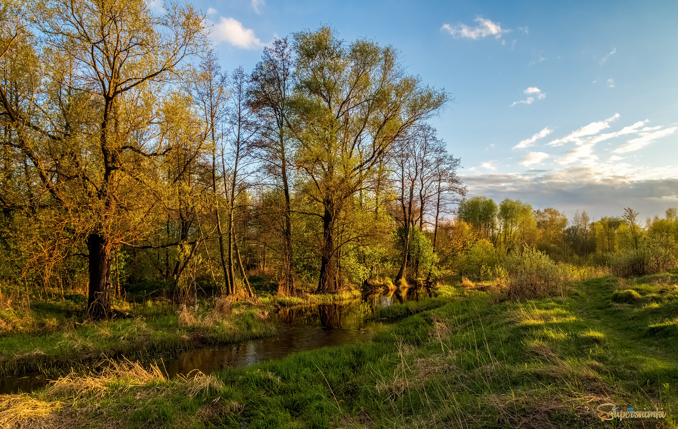 Весенний вечер 3