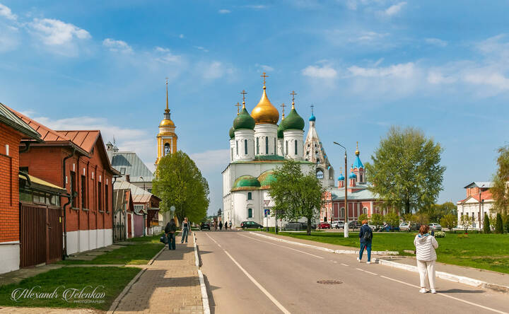 Прогулки по Коломне.
