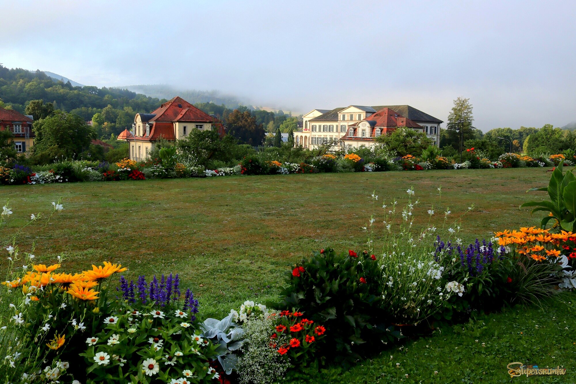 Утро в городе