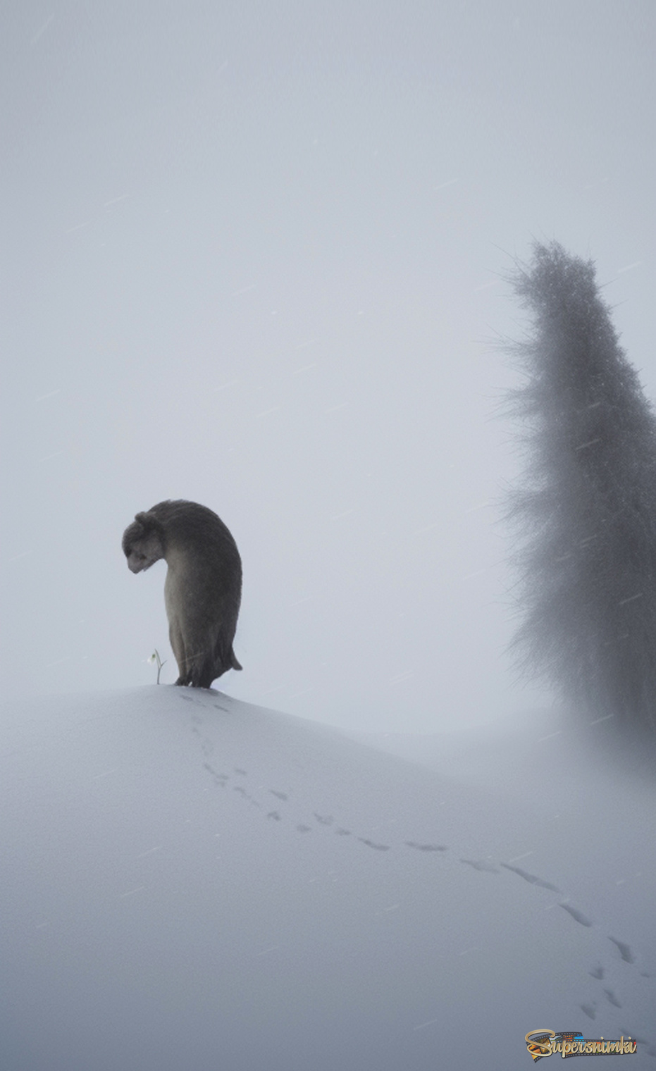 Посреди зимы