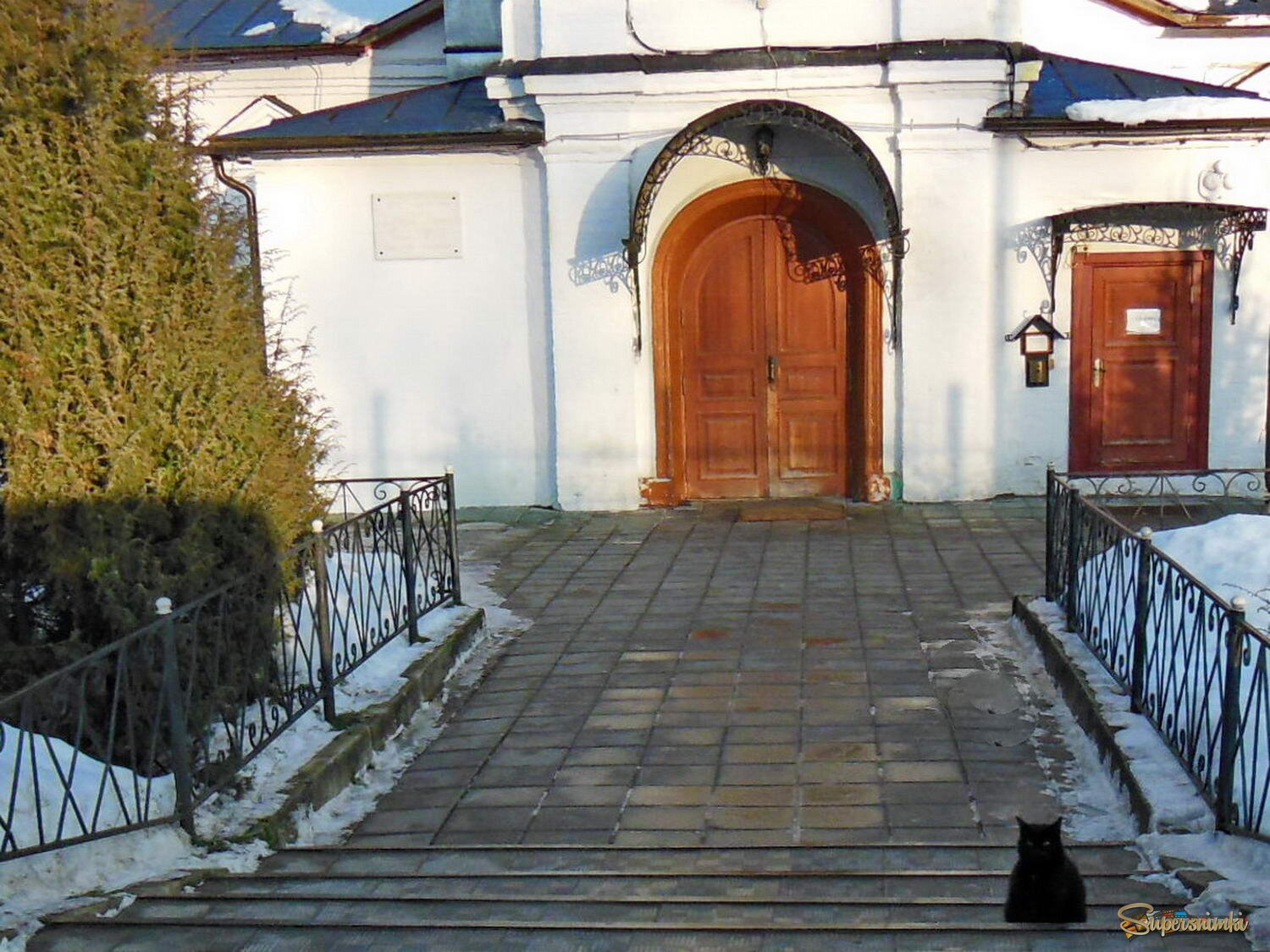 Кто верует в Христа не убоится черного кота