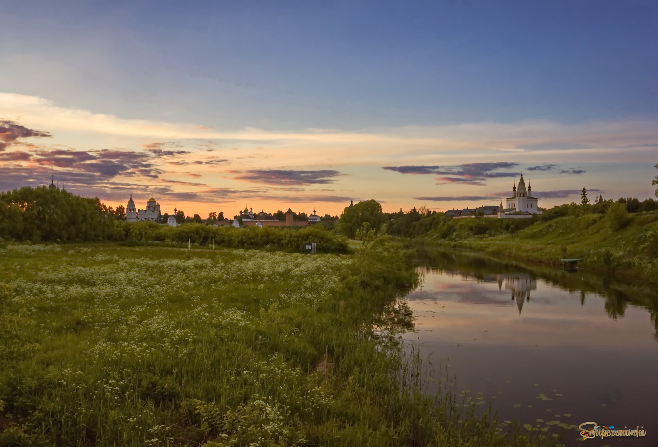 Вечерняя панорама