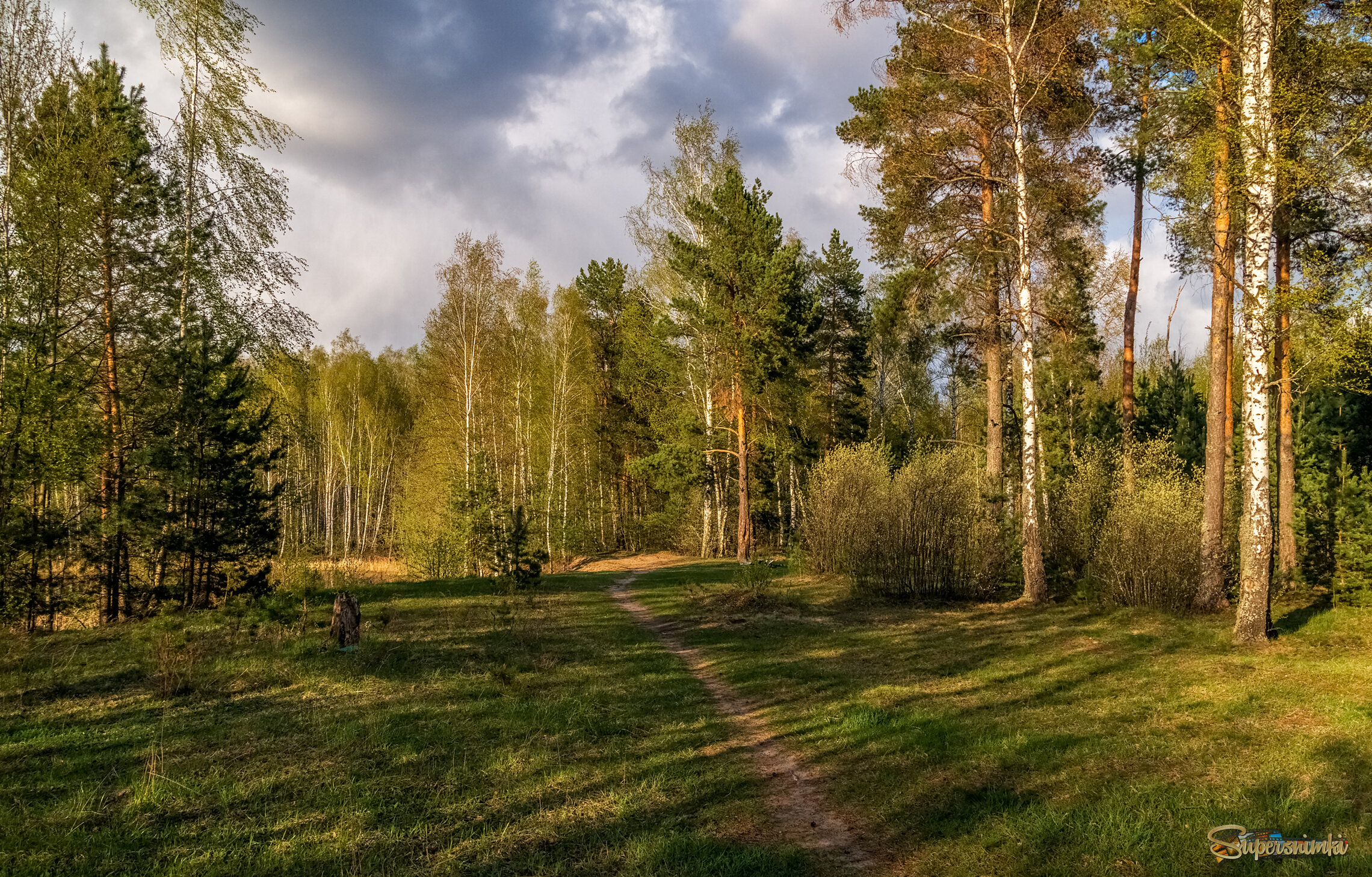 На исходе Апреля 