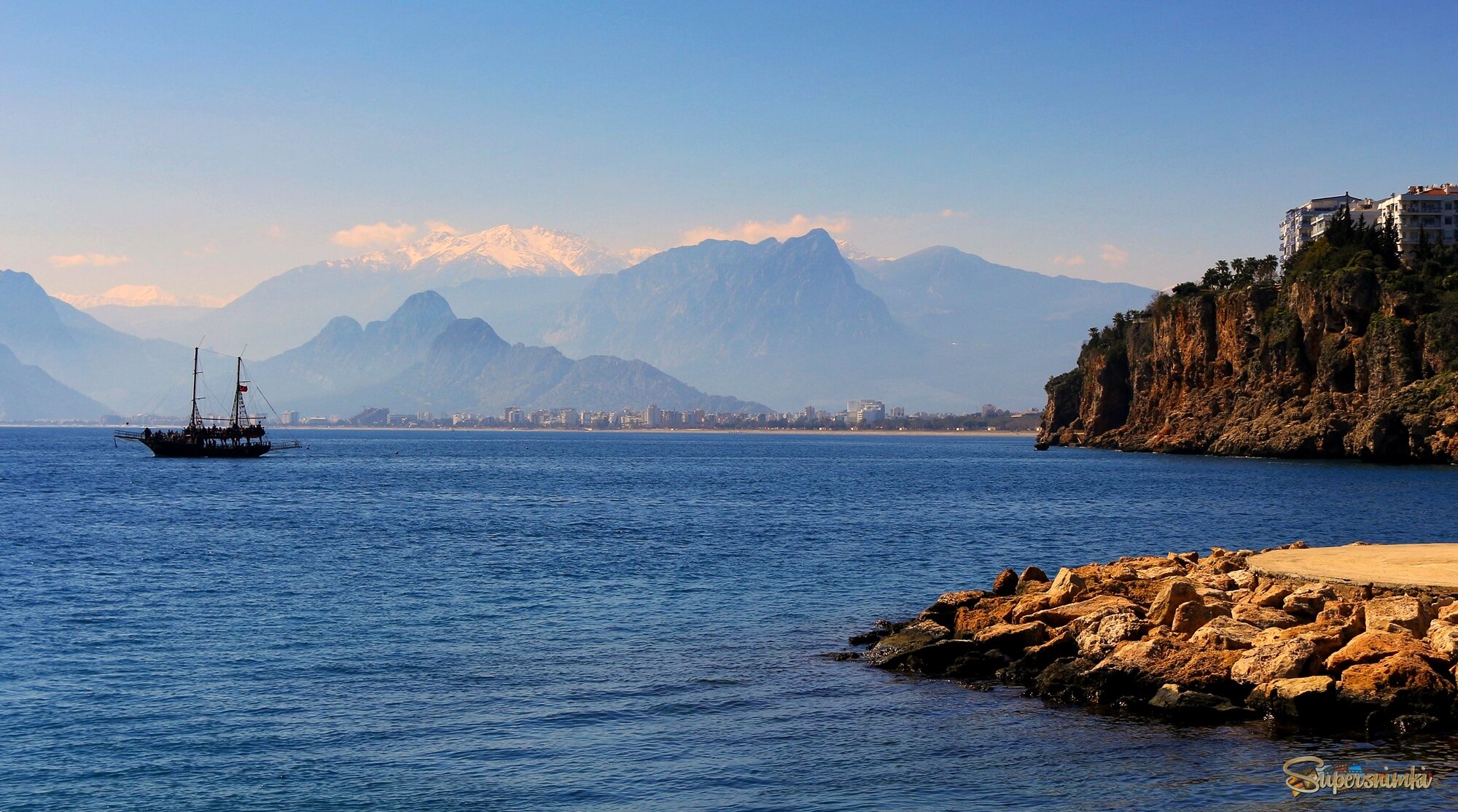 Берега Анталии