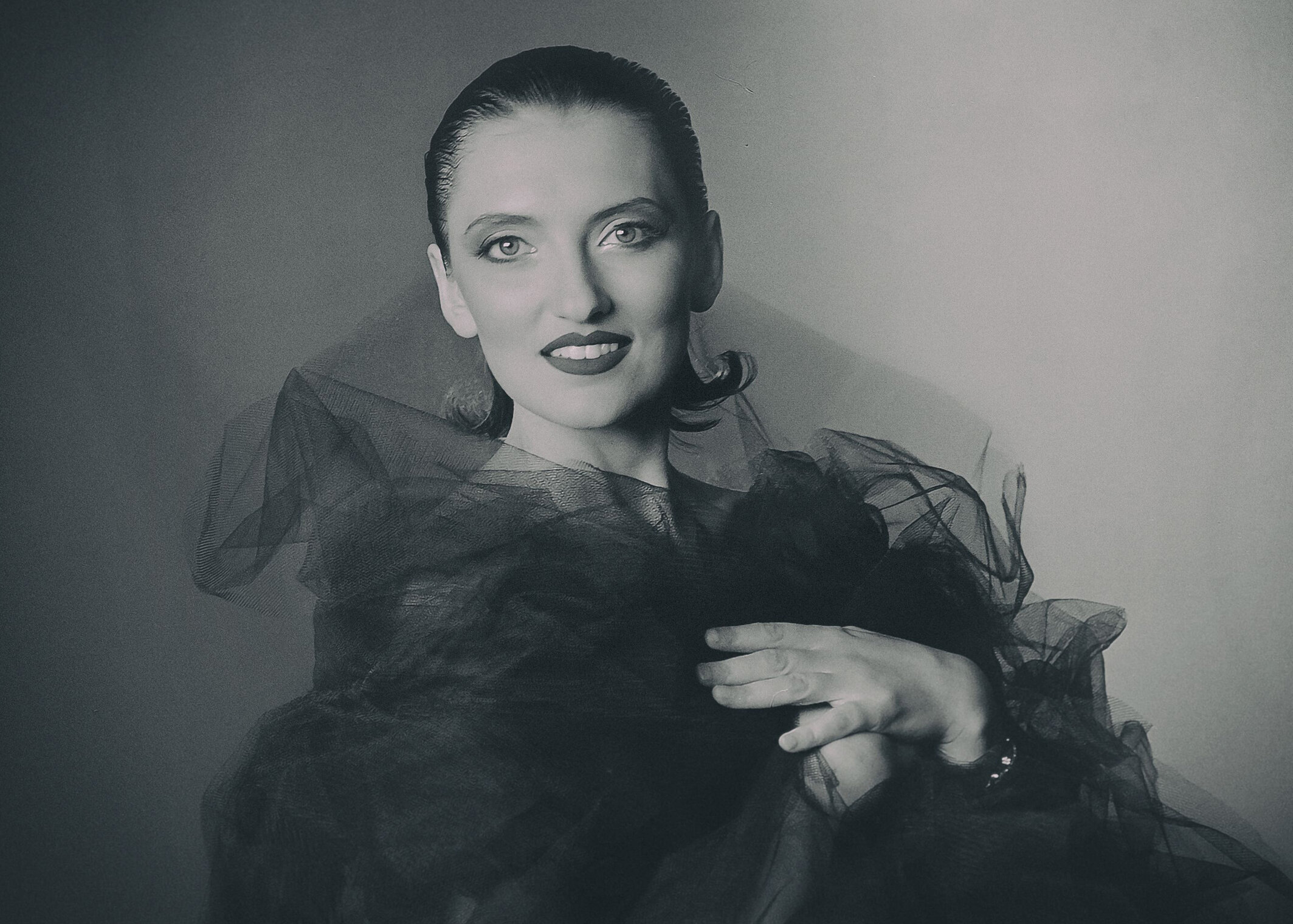 Портрет актрисы.