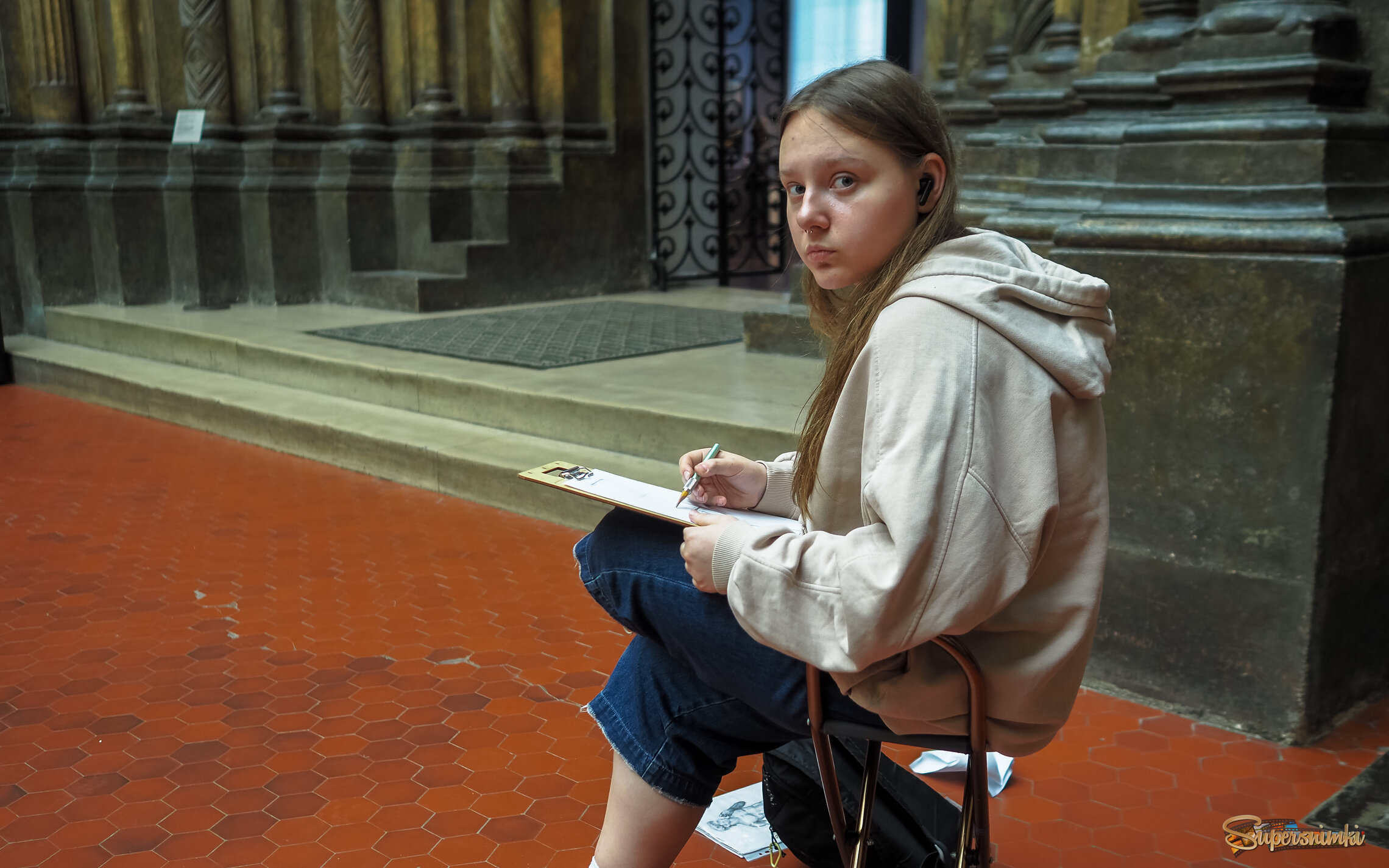 Зарисовка из Музея 