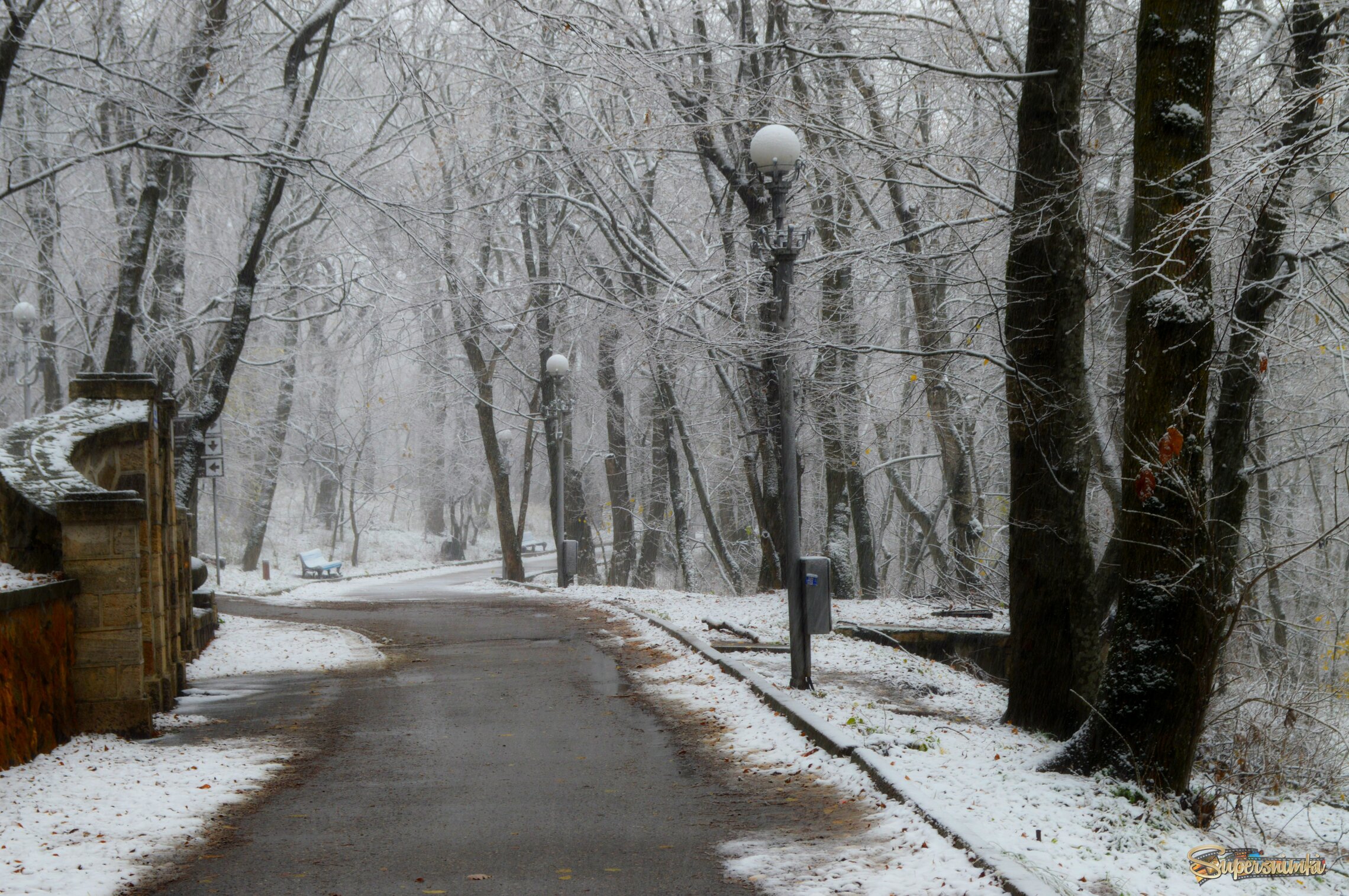 Первый снег........ 