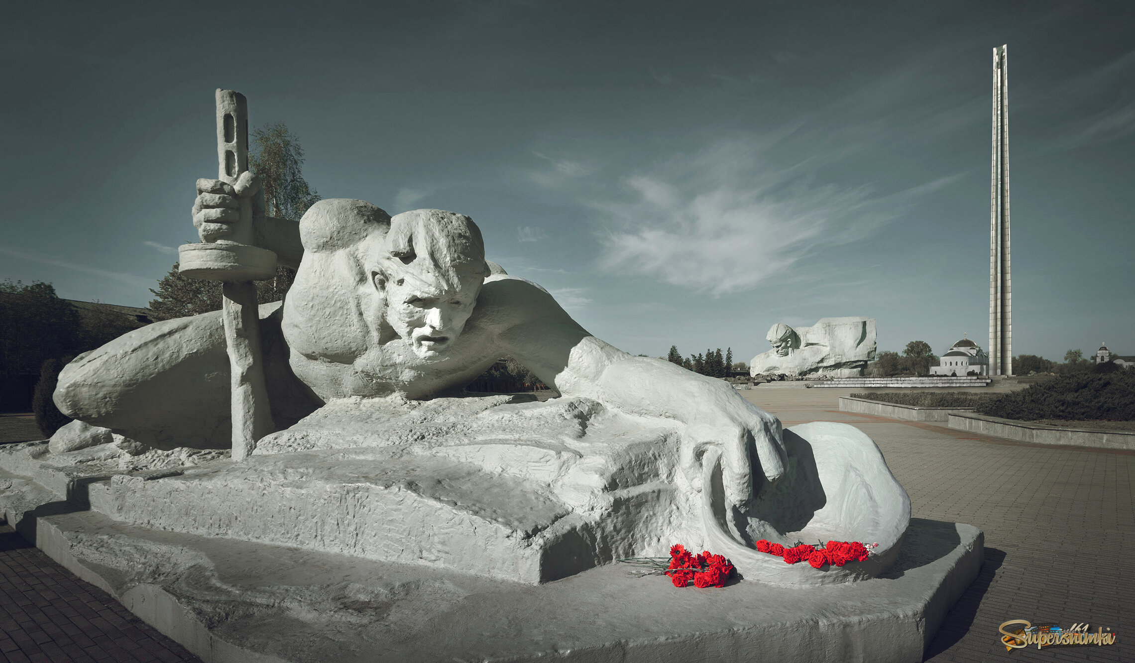 Скульптура "Жажда"