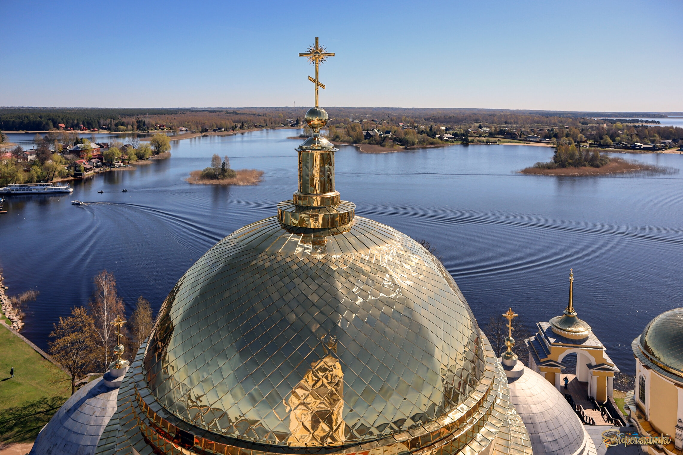  Нило-Столобенская пустынь