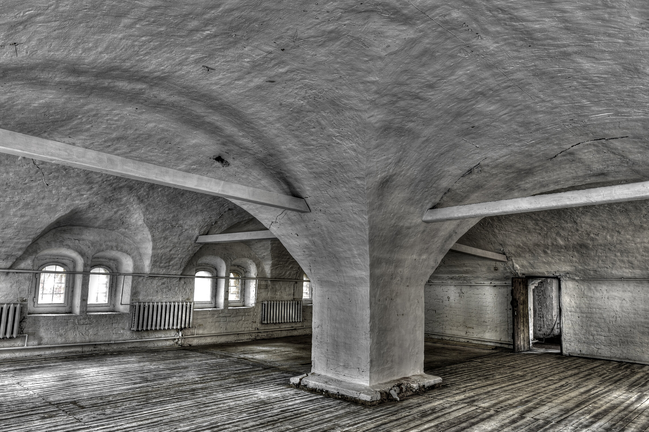 Симонов Успенский монастырь. Старая трапезная (интерьер)