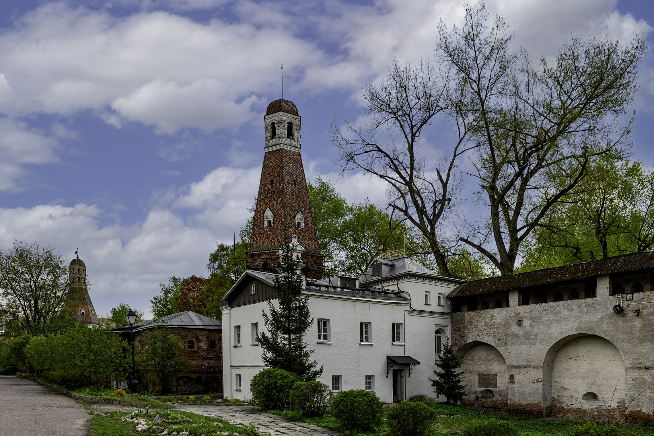 Симонов Успенский монастырь. Кузнечная башня