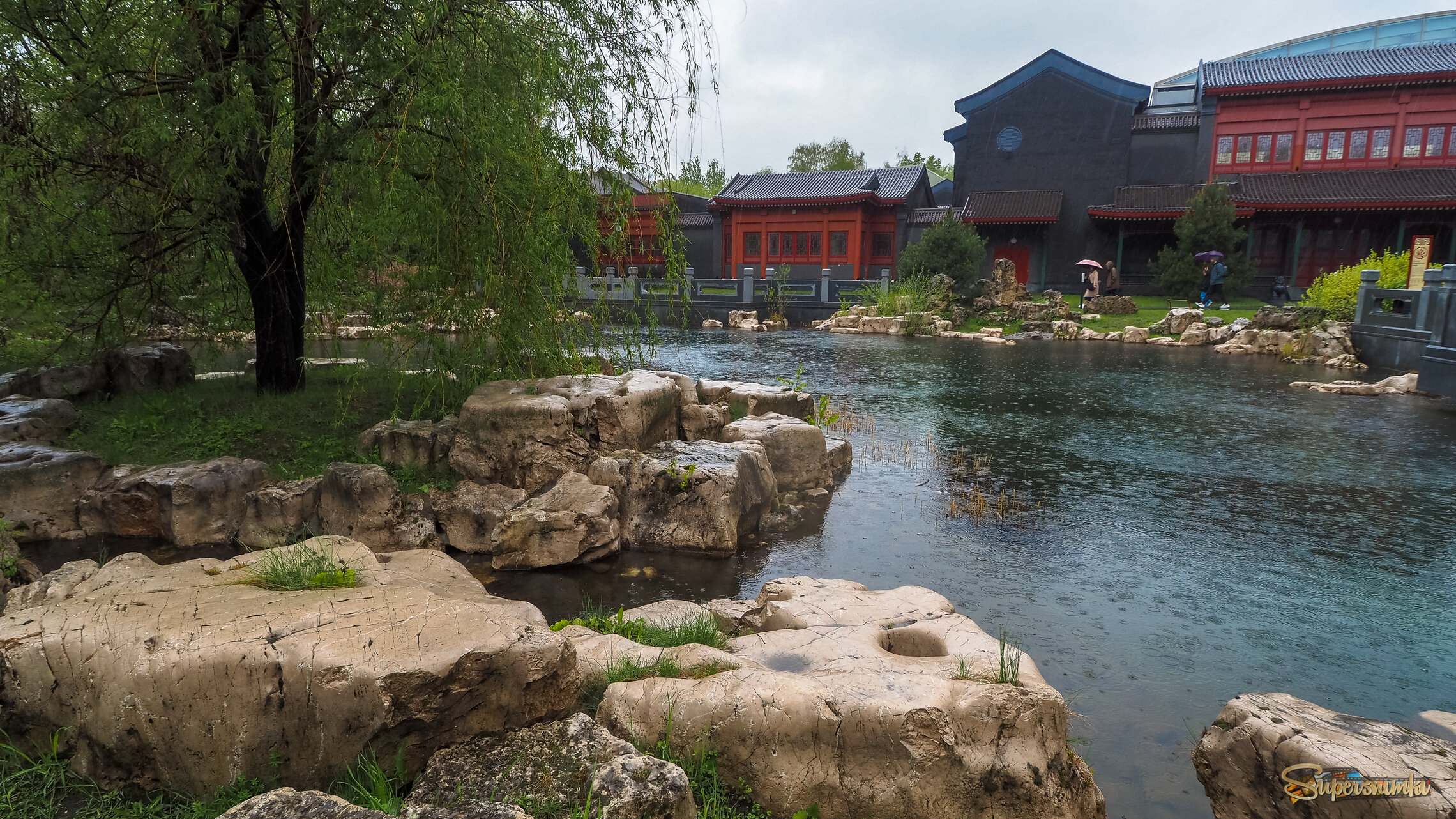 В Парке Хуамин