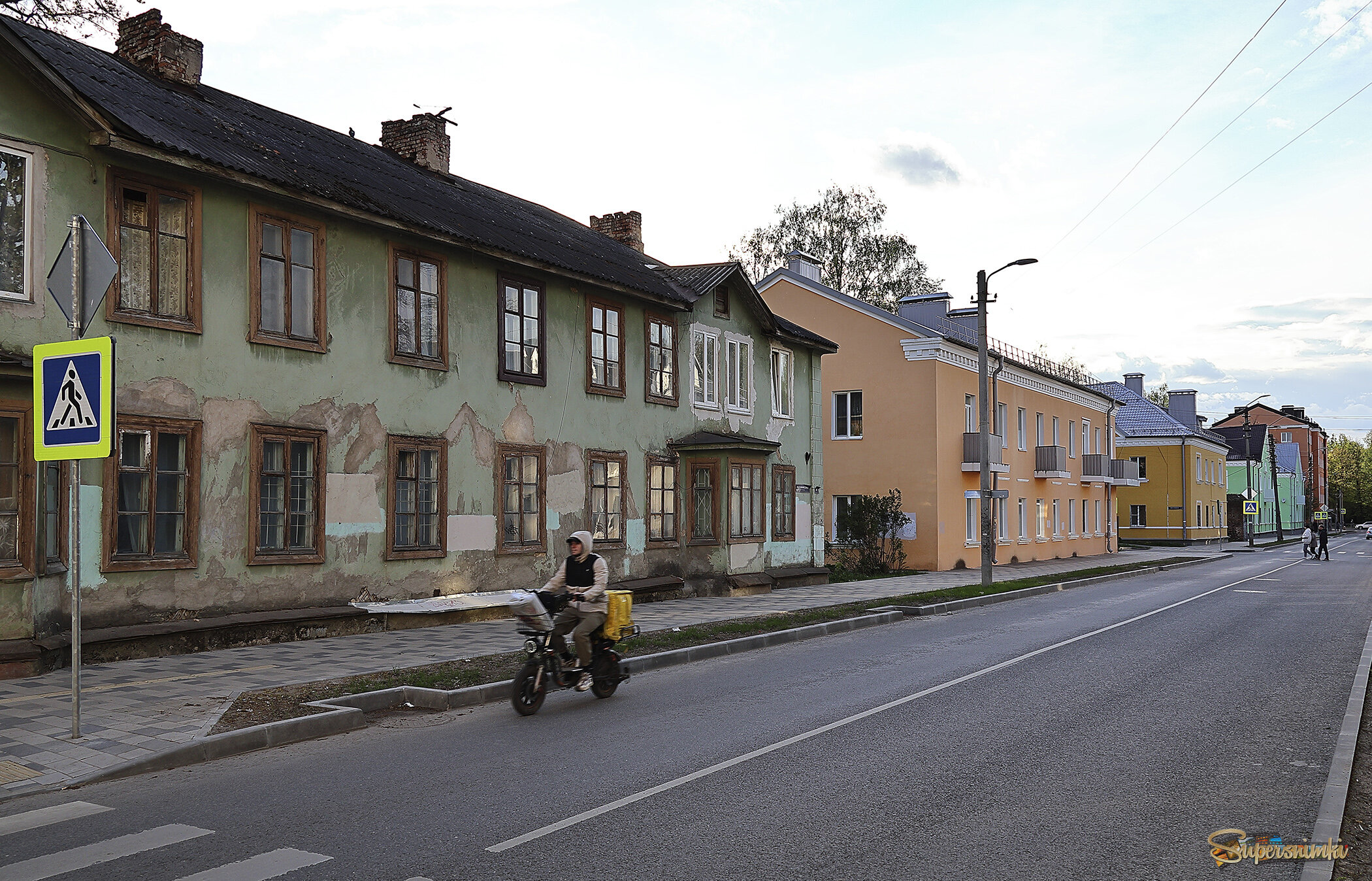 малоэтажный Смоленск