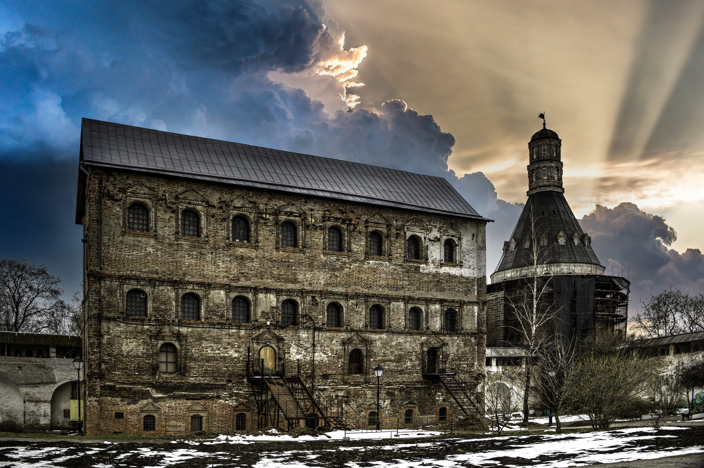 Симонов Успенский монастырь. Сушило.