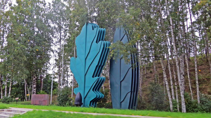 Дорога Жизни. Мемориал Румболовская гора