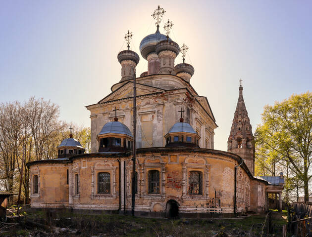 Воскресенская церковь