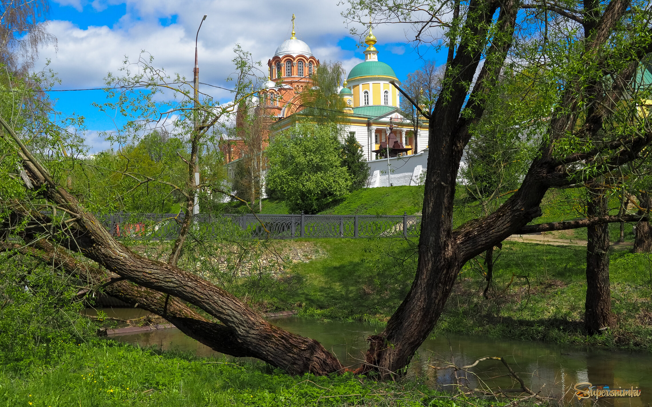 Подмосковные Пейзажи