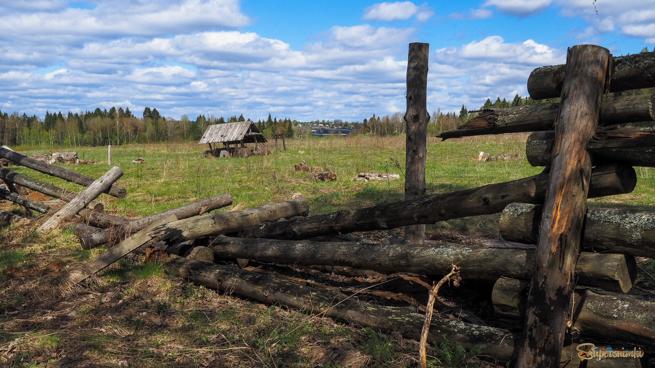 Подмосковные Пейзажи